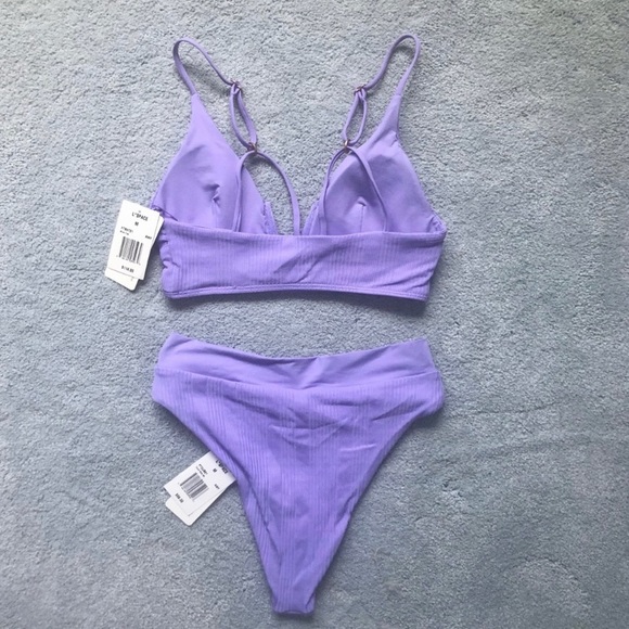 L*SPACE Amethyst Siren Court Bikini Set - Picture 13 of 13